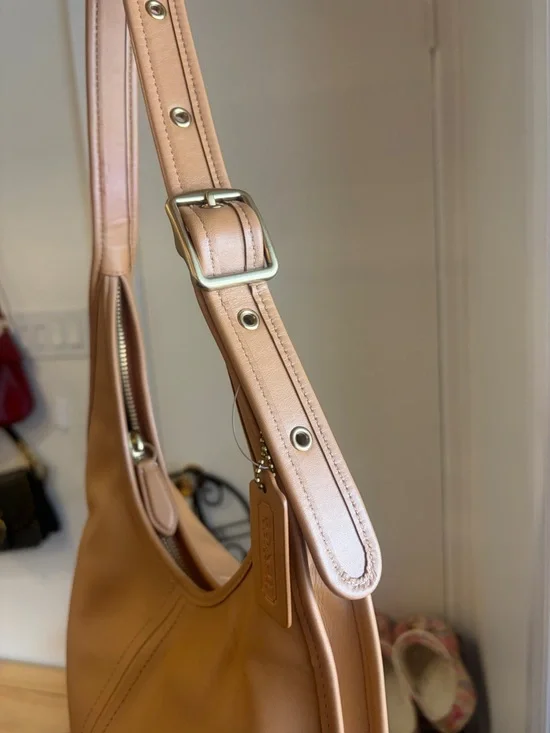 Coach Tan Leather Ergo Hobo Bag C2264 - Picture 5 of 16